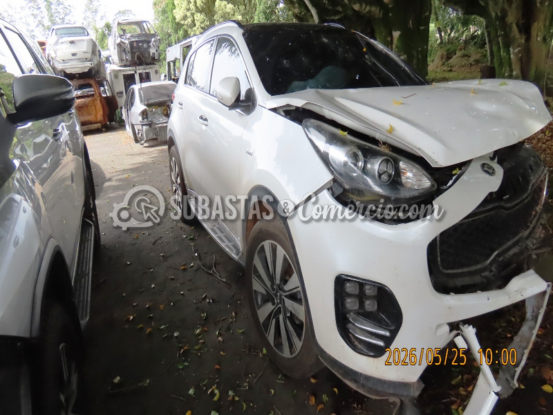 Salvamento Kia New sportage ex - 2018 - 535 - Guarne