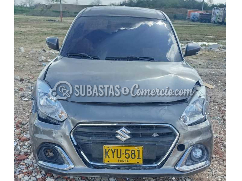 Salvamento Suzuki Swift dzire tam - 2022 - 581 - Barranquilla