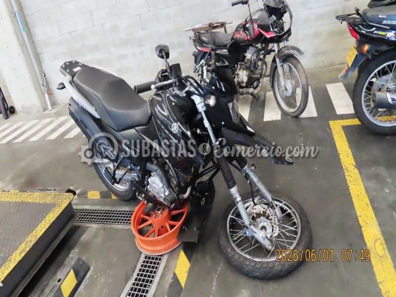 Salvamento Yamaha Xtz150-2 (xtz150) - 2026 - 19H - Guarne