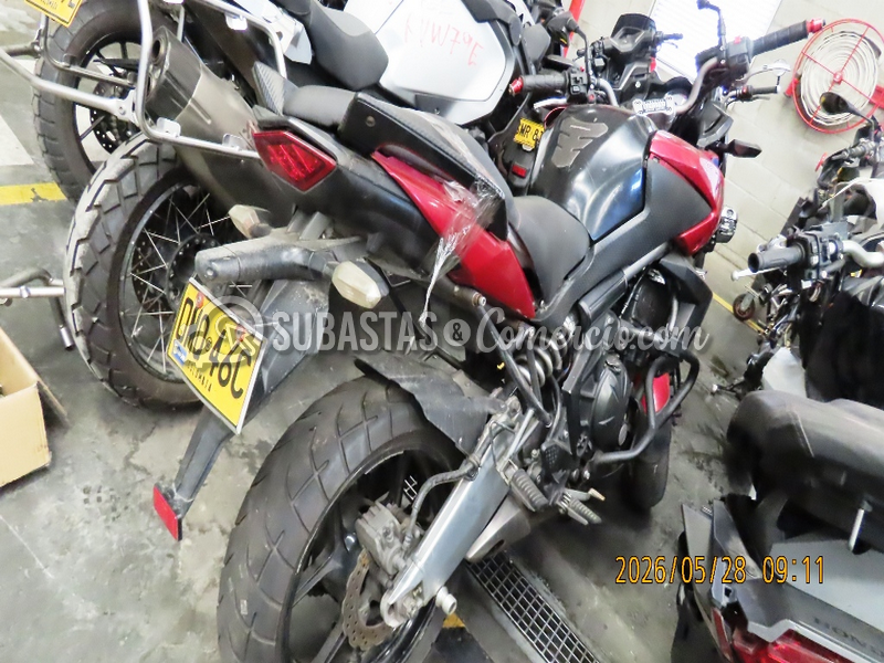 Salvamento Kawasaki Kle 650 cbf - 2011 - 46C - Guarne