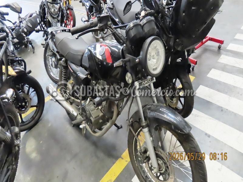 Salvamento Akt Ak125nkd eiii - 2026 - 87H - Guarne