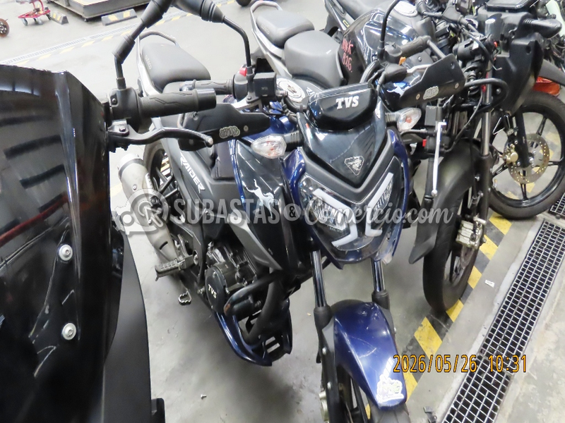 Salvamento Tvs Raider 125 - 2025 - 04G - Guarne