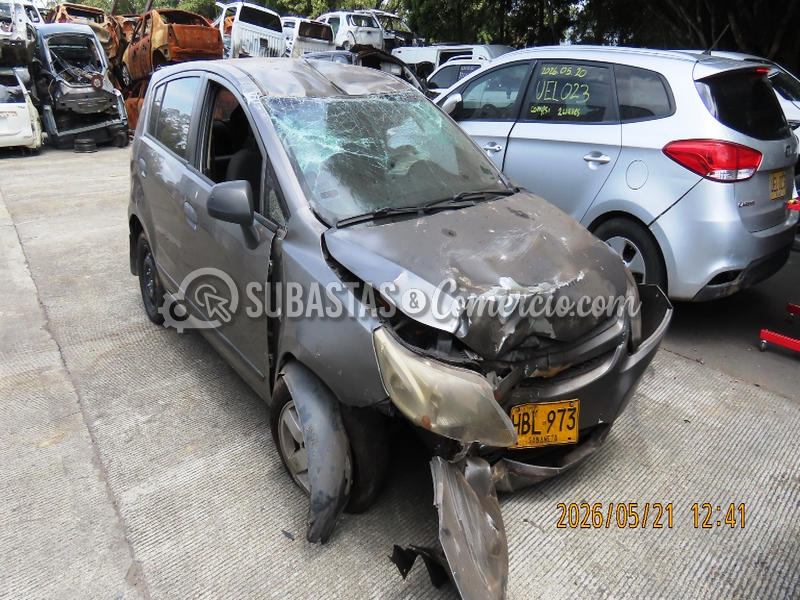 Salvamento Chevrolet Sail - 2013 - 973 - Guarne