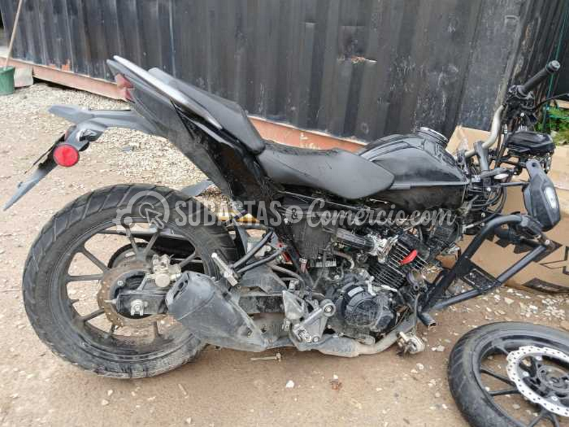 Salvamento Honda Nx190 - 2025 - 26H - Mosquera