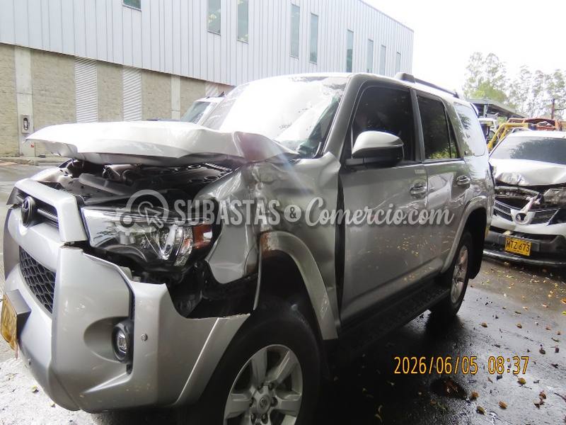 Salvamento Toyota 4 runner - 2022 - 345 - Guarne