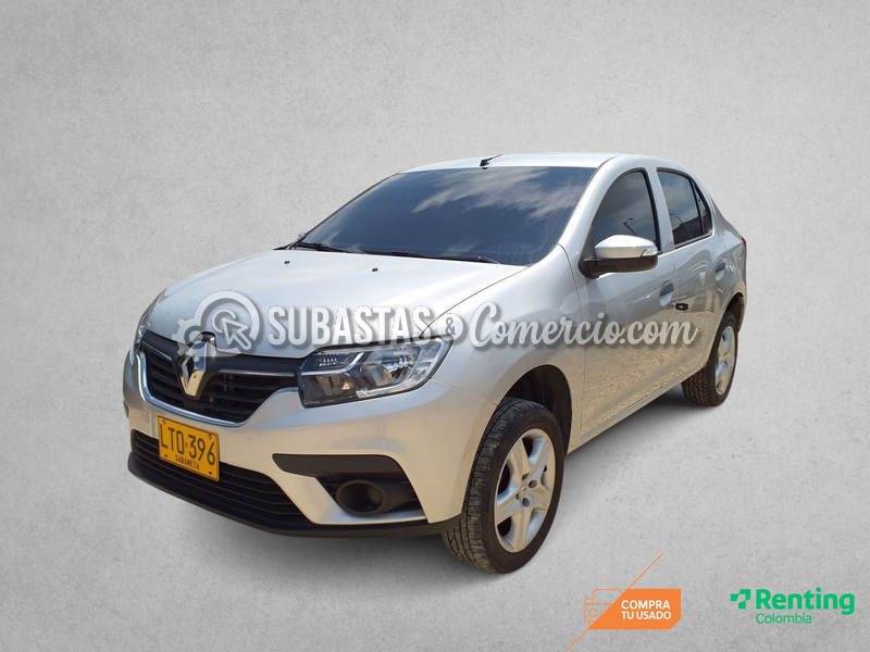 Renault Logan life fleet cvt - 2023 - 396 - Barranquilla