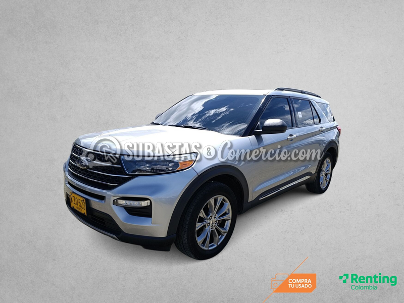 Ford Explorer xlt 4x4 - 2021 - 523 - Medellín