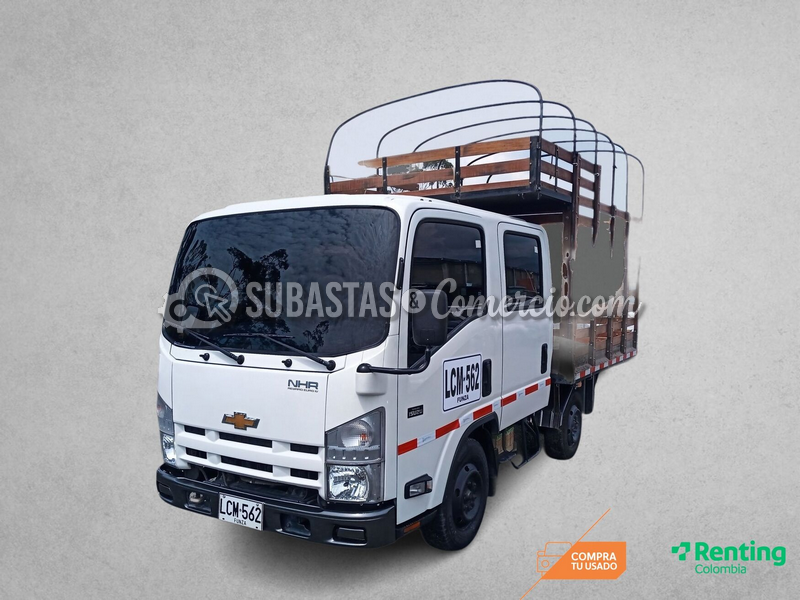 Chevrolet Nhr eiv doble cabina (abs) - 2022 - 562 - Cali
