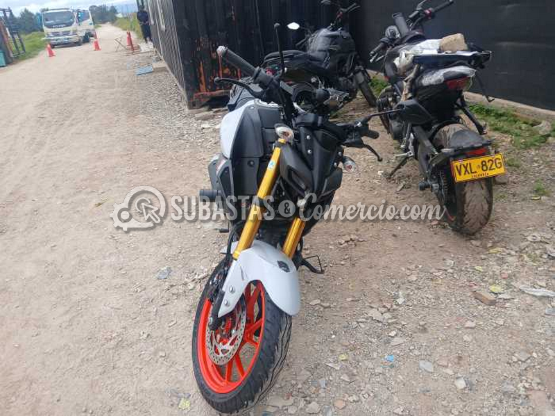 Salvamento Yamaha Mtn155-a - 2026 - 44H - Mosquera