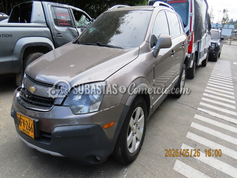 Salvamento Chevrolet Captiva sport - 2012 - 266 - Guarne