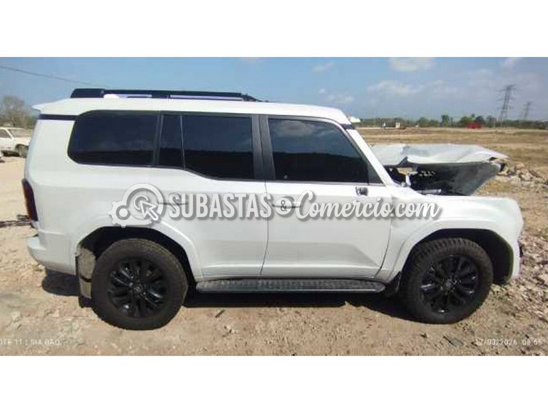 Salvamento Toyota Land cruiser prado - 2025 - 234 - Barranquilla