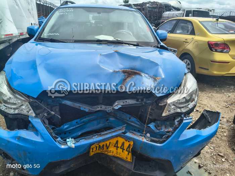 Salvamento Subaru Xv 2.0i cvt - 2017 - 444 - Mosquera
