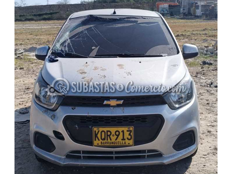 Salvamento Chevrolet Beat - 2022 - 913 - Barranquilla