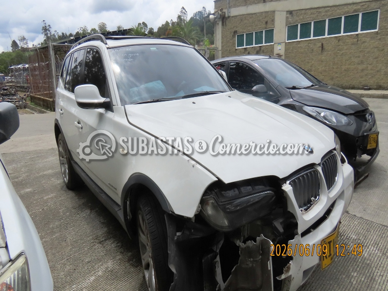 Salvamento Bmw X3 xdrive30i - 2011 - 928 - Guarne