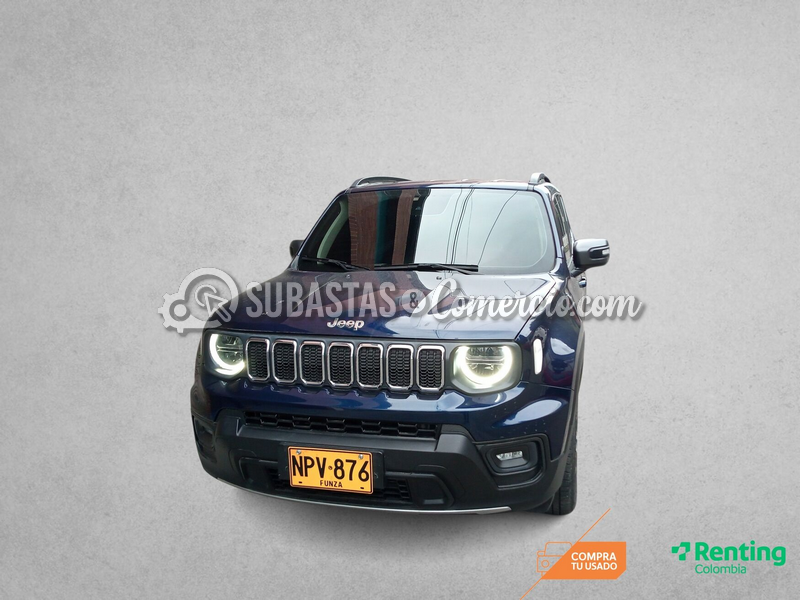 Jeep Renegade longitude 1.3 turbo - 2024 - 876 - Bogotá