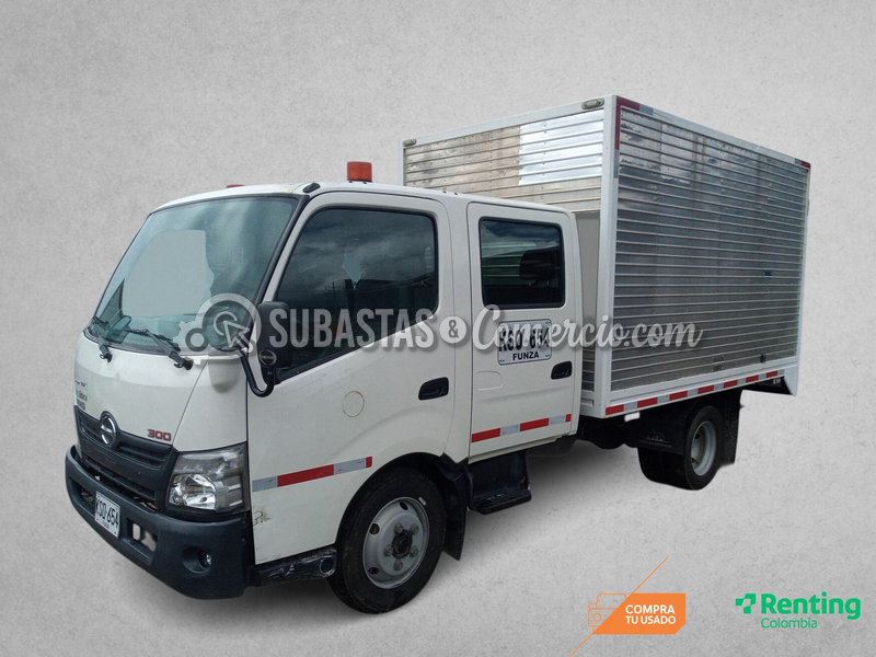 Hino Dutro team e iv abs aa. - 2022 - 654 - Bogotá
