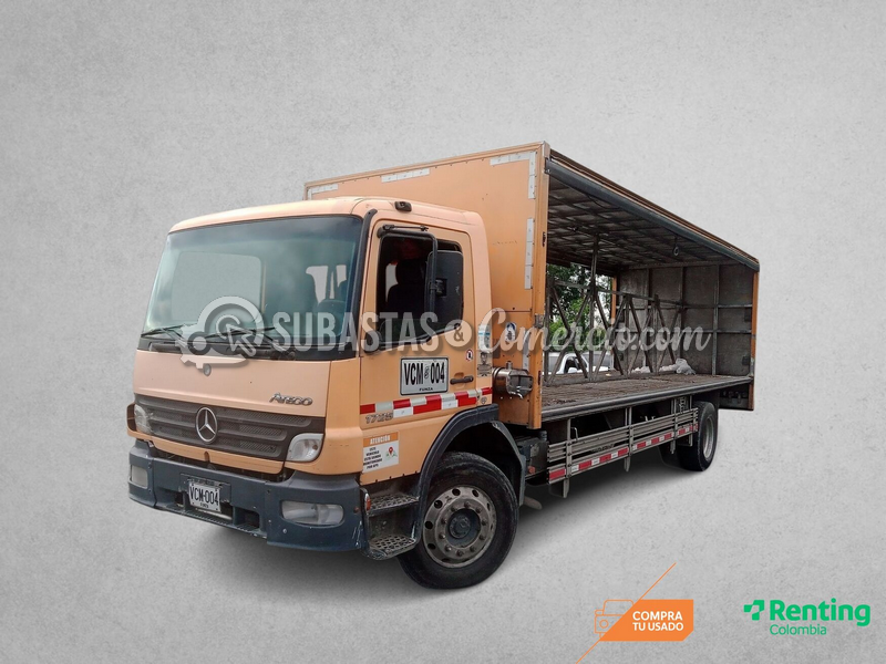 Mercedes benz Atego 1725 - 2007 - 004 - Cali