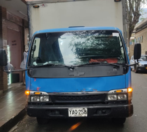 Chevrolet NPR Furgón 2004 258 – Amagá