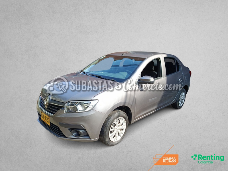 Renault Logan life + ph2 - 2025 - 820 - Caldas