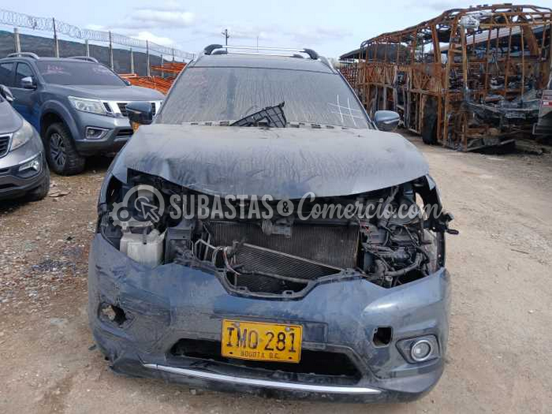 Salvamento Nissan X-trail t32 - 2016 - 281 - Mosquera