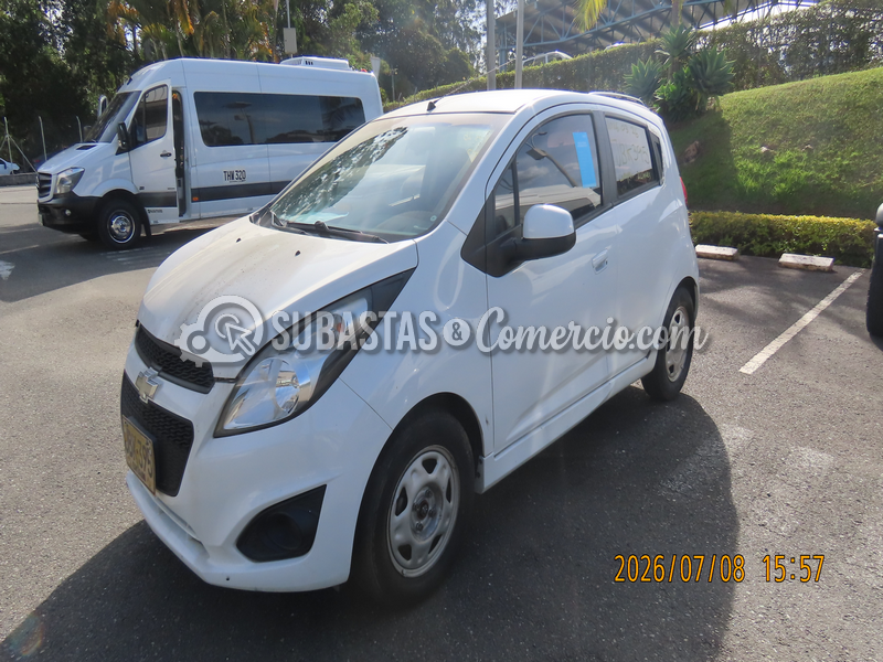 Salvamento Chevrolet Spark - 2017 - 395 - Guarne
