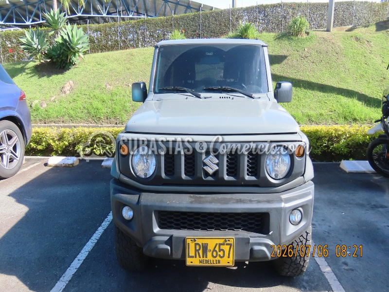 Salvamento Suzuki Jimny mt - 2023 - 657 - Guarne