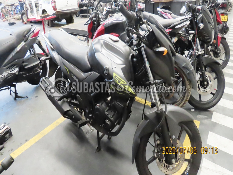 Salvamento Yamaha Sz15rr - 2026 - 32H - Guarne