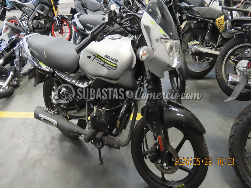 Salvamento Bajaj Ct125 - 2026 - 21H - Guarne