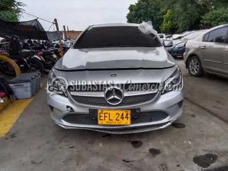 Salvamento Mercedes benz Cla 180 - 2018 - 244 - Cali-Yumbo