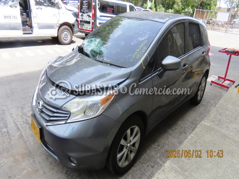 Salvamento Nissan Note - 2017 - 123 - Guarne