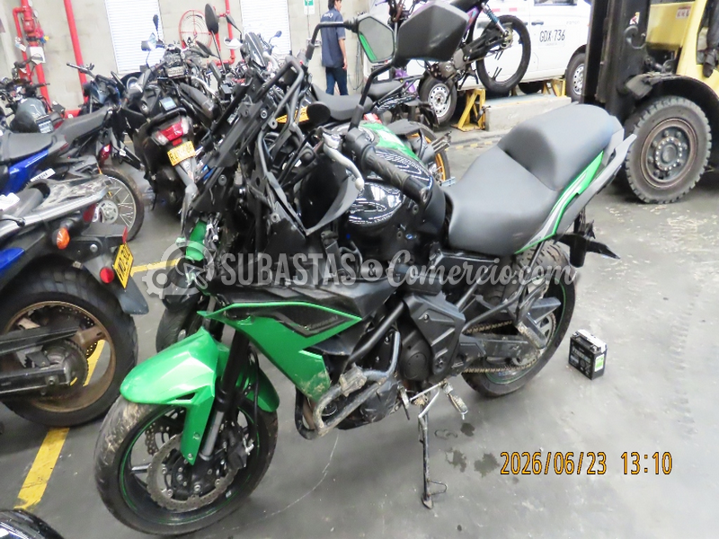 Salvamento Kawasaki Kle650h - 2023 - 69G - Guarne