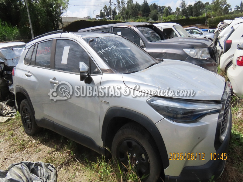 Salvamento Toyota Corolla cross - 2023 - 710 - Guarne