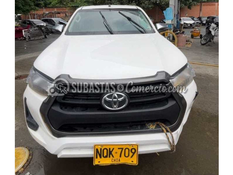 Salvamento Toyota Hilux - 2024 - 709 - Cali-Yumbo