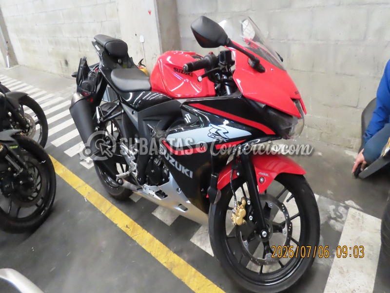 Salvamento Suzuki Gsx-r150 abs - 2026 - 14H - Guarne