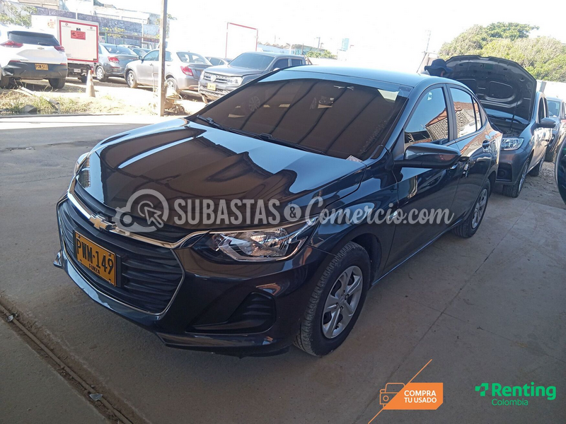 Chevrolet Onix nb lt turbo at - 2025 - 149 - Barranquilla