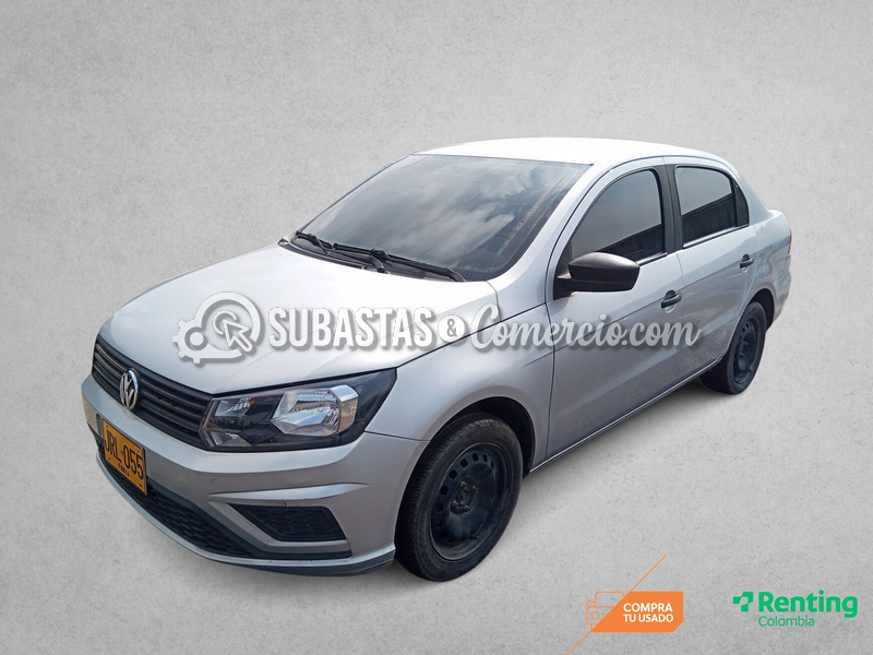 Volkswagen Nuevo voyage trendline 1.6l 110hp 6at - 2021 - 055 - Bogotá