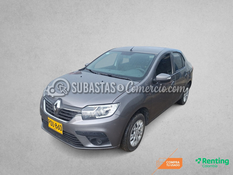 Renault Logan life + ph2 - 2026 - 860 - Bogotá