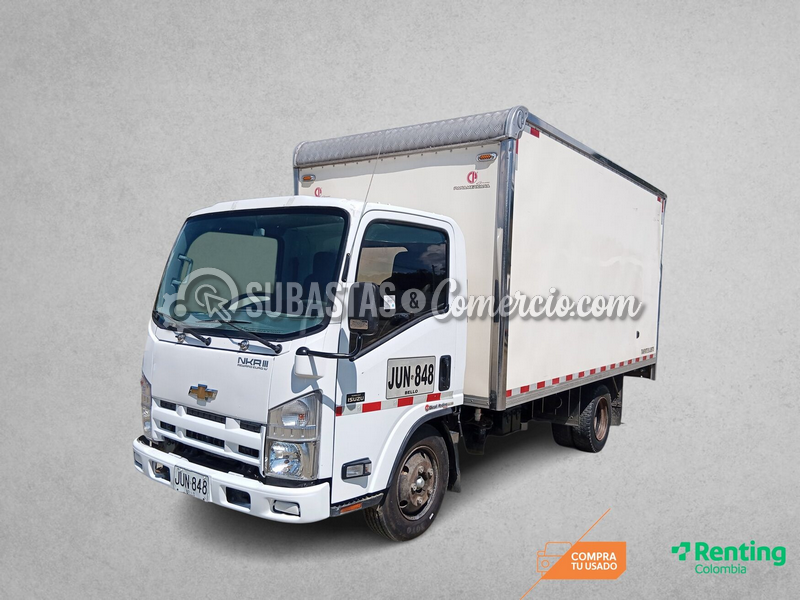 Chevrolet Nkr lwb reward euro iv - 2021 - 848 - Caldas
