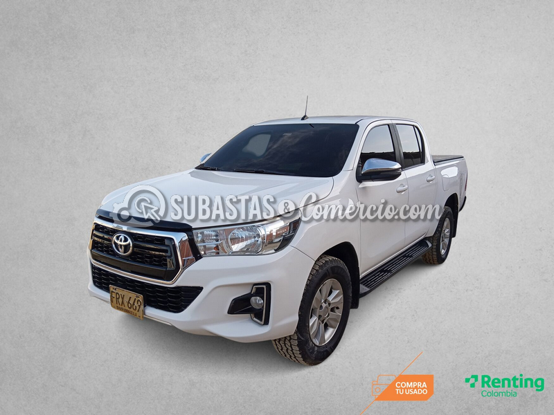 Toyota Hilux d.c. gasol. 2.7 4x4 mecanica - 2019 - 669 - Barranquilla
