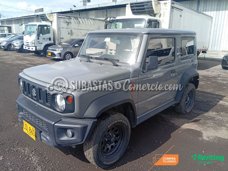 Suzuki Jimny 1.5 ga mt - 2023 - 860 - Bogotá