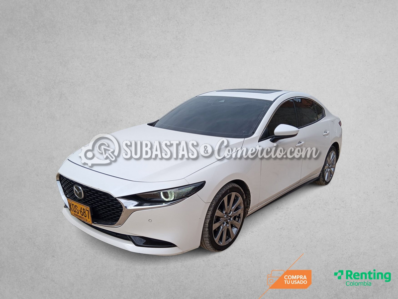 Mazda 3 grand touring sd 2.0 - 2022 - 687 - Barranquilla