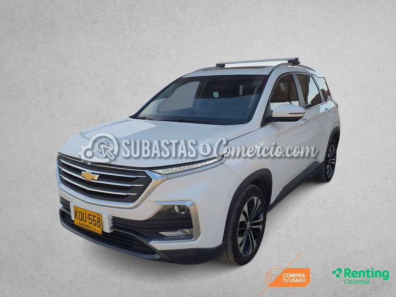 Chevrolet Captiva premier turbo ac 1.5 at - 2022 - 558 - Barranquilla