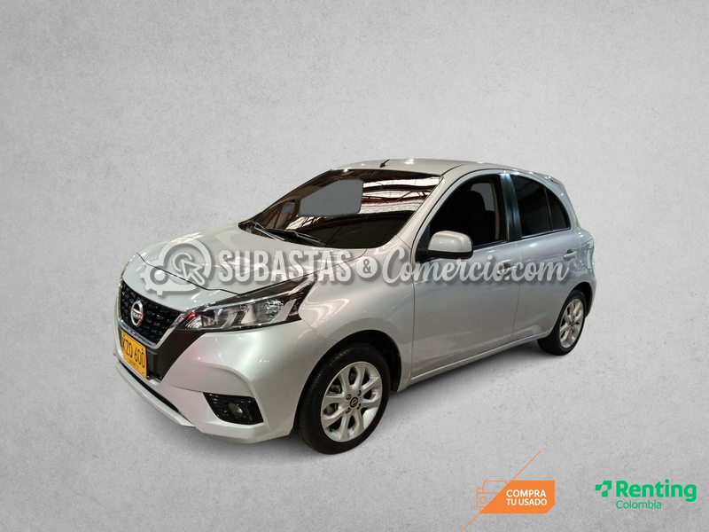 Nissan New march 1.6l advance aut 6abag - 2023 - 600 - Medellín