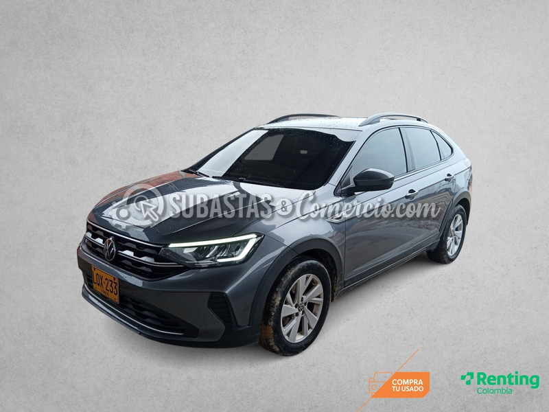 Volkswagen Nivus comfortline 1.0l 200tsi 6at - 2023 - 233 - Barranquil