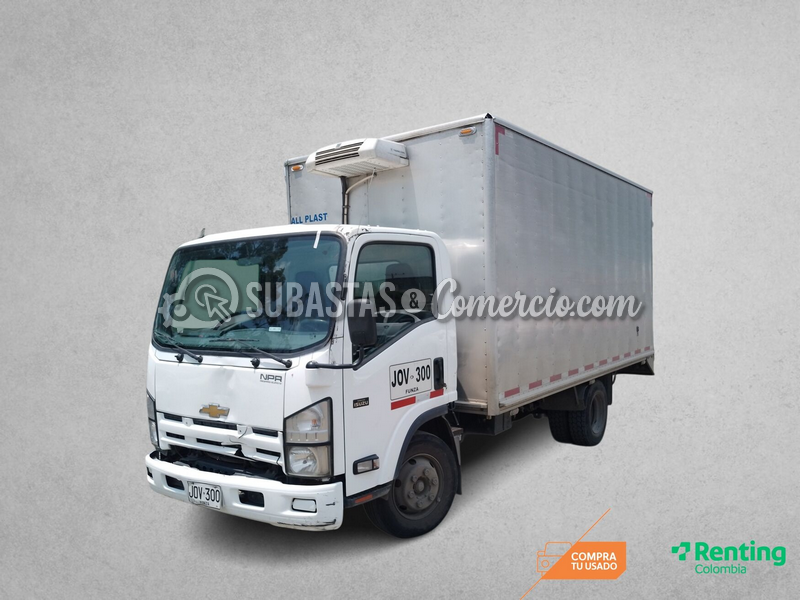 Chevrolet Npr reward euro iv - 2021 - 300 - Cali