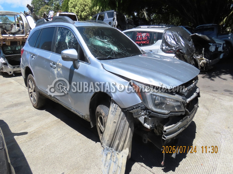 Salvamento Subaru Outback 3.6r es limited - 2019 - 881 - Guarne
