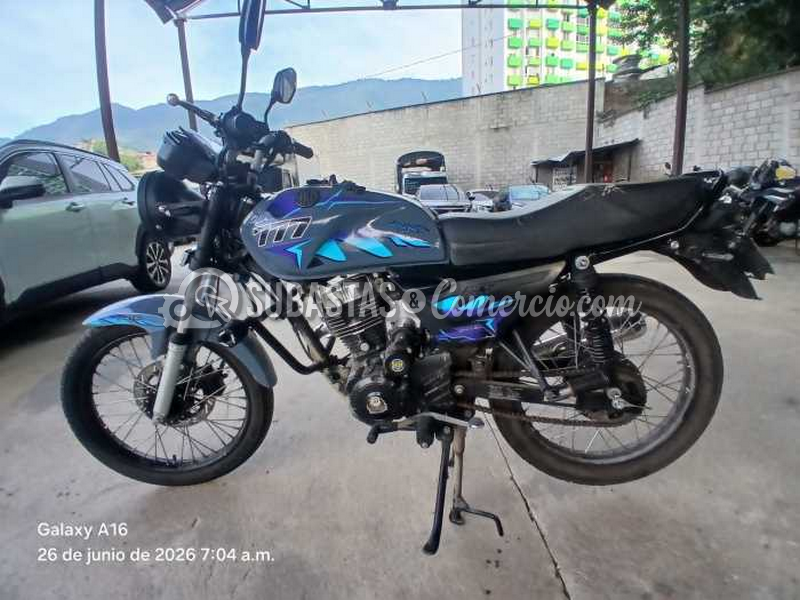 Salvamento Akt Ak125nkd eiii - 2026 - 50G - Bucaramanga