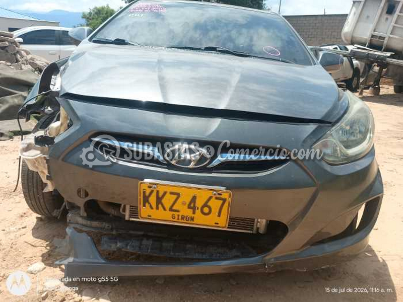 Salvamento Hyundai Accent gl - 2012 - 467 - Bucaramanga