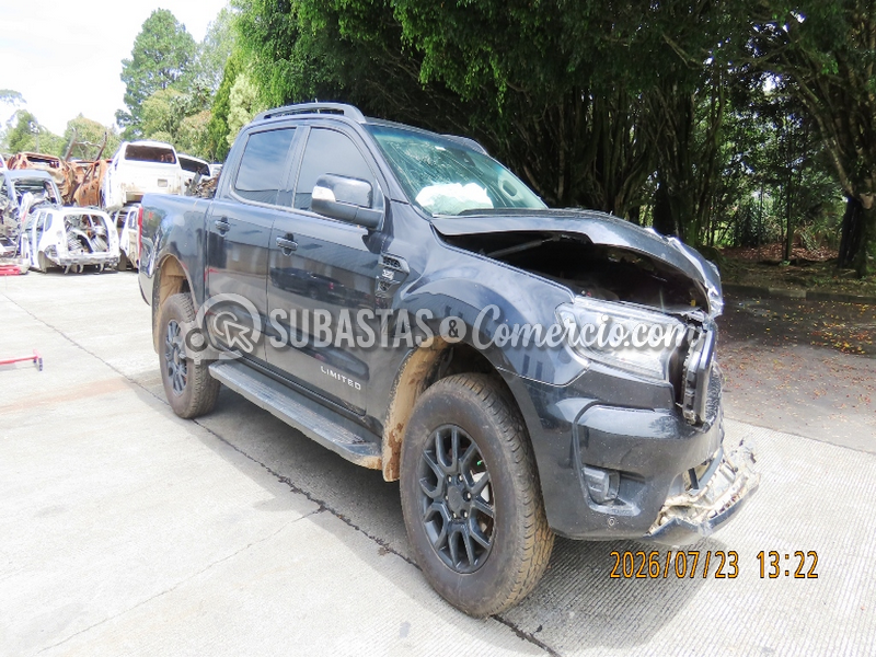 Salvamento Ford Ranger ltd black - 2023 - 112 - Guarne