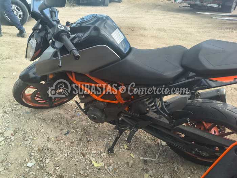 Salvamento Ktm 390 duke ng - 2023 - 46G - Mosquera